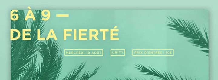 6 à 9 de la Fierté / LSTW's Pride Party