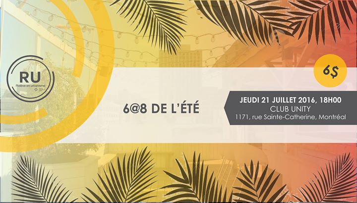 6@8 de l'été de la RU