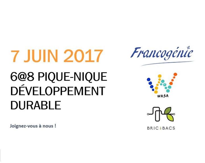 6@8 Pique-Nique Développement Durable