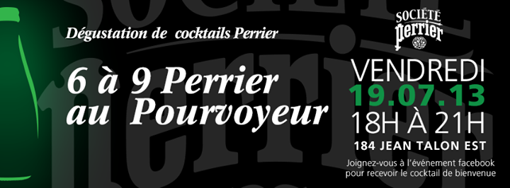 6 à 9 Perrier