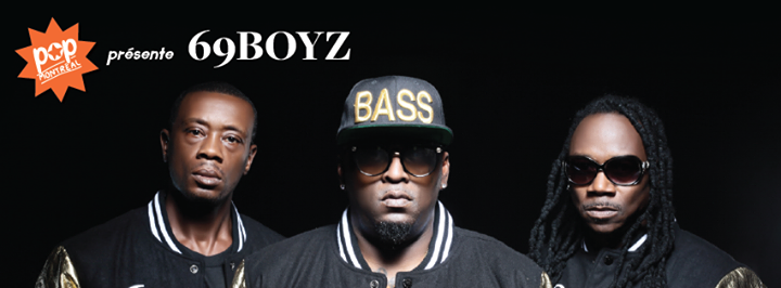69 Boyz ft Lana of Quad City DJs / Uniiqu3 / D R A M / Princess Vitarah à POP Montréal 2016 / 24 septembre
