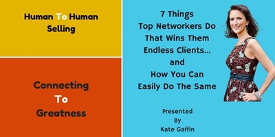 7 Things Top Networkers Do That Wins Them Endless Business...And How You Can Easily Do The Same - Free Webinar MasterClass: