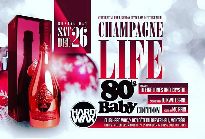 80's Baby-Champagne Life
