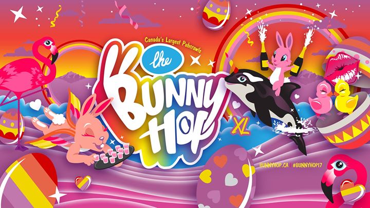 8th Annual BUNNY HOP Montreal