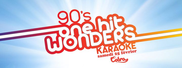 90's one hit wonders karaoke