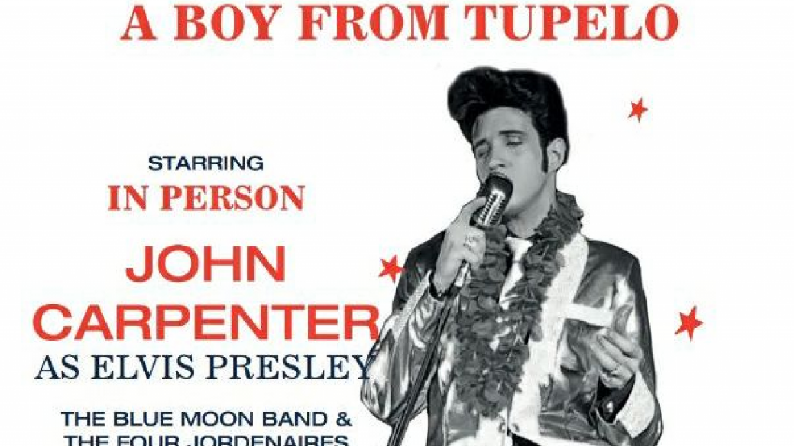 A Boy From Tupelo - John Carpenter As Elvis: John Carpenter