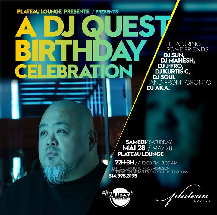 A DJ Quest Birthday Celebration