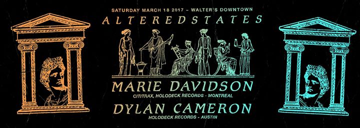 A L T E R E D S T A T E S: Marie Davidson, Dylan Cameron