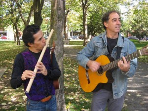 A la Vino Tinto & Inés Canepa 