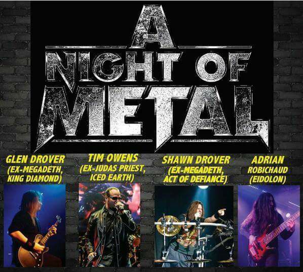 A Night Of Metal - Friday APRIL 13 - Brass Monkey