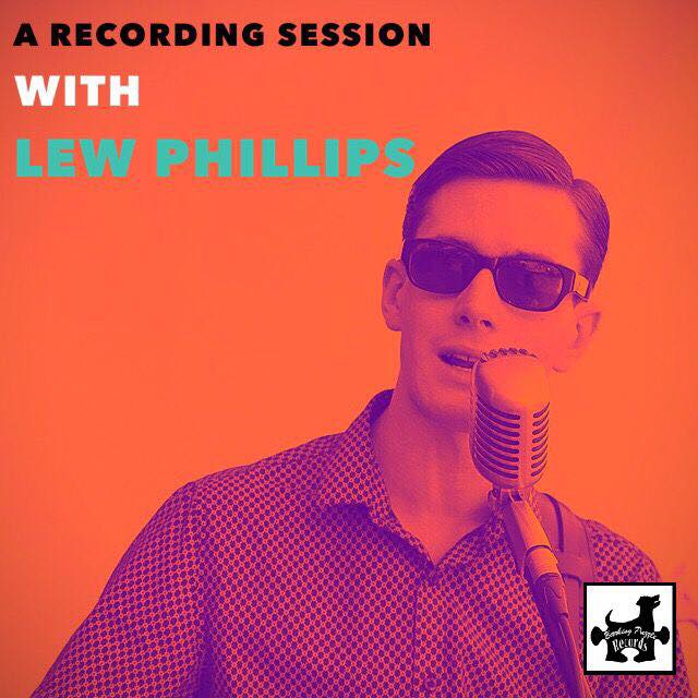A Recording Session With Lew Phillips EP Release 