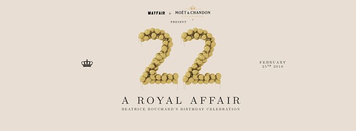 A Royal Affair: Beatrice Bouchard's Birthday Celebration