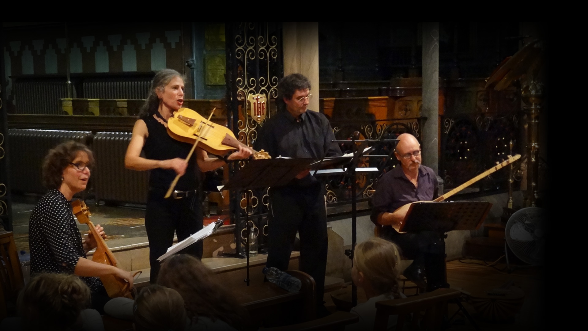 À tort et à trouvères - Adam de la Halle et Thibaut de Champagne