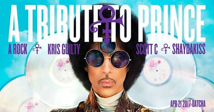 A Tribute to Prince w A Rock, Kris Guilty, Scott C & Shaydakiss