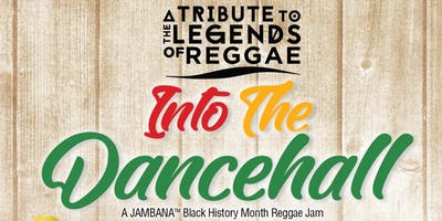 A TRIBUTE TO THE LEGENDS OF REGGAE - Into The Dancehall (MONTREAL)