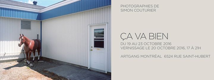 ÇA VA BIEN :: Simon Couturier