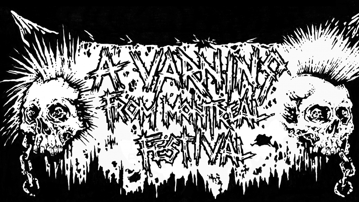 A VARNING FROM MTL FEST XII - JEUDI: HARAM (NYC),Unruled, Möwer, Bloodsuckers, Flower, Gazm, No War