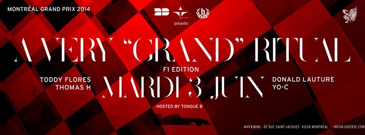 A "VERY" GRAND RITUAL