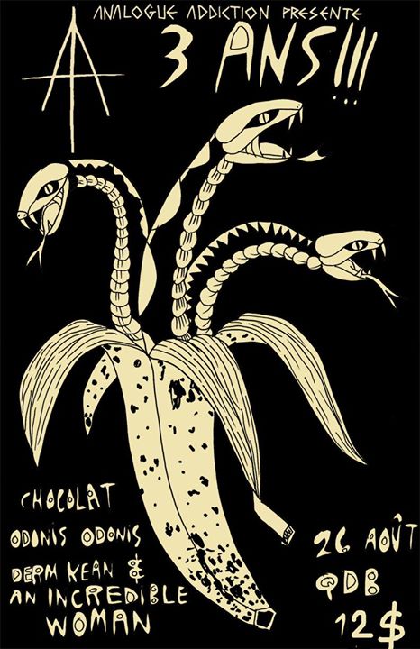 AA's ◊◊ 3 Ans ◊◊ Chocolat † Odonis Odonis † DERM KEAN and AN Incredible WOMAN