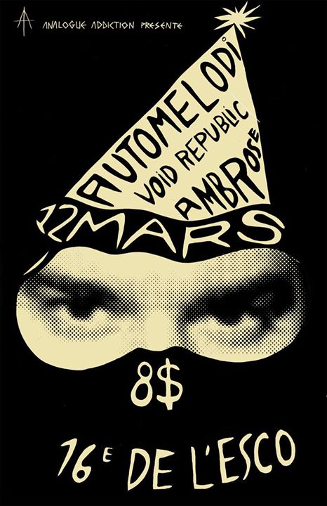 AA's AUTOMELODI † VOID REPUBLIC † AMBROSE