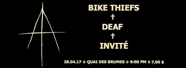 AA's Bike Thiefs † DEAF † Invité