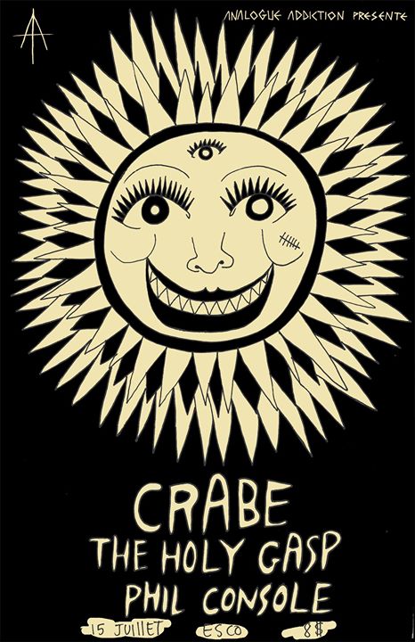 AA's CRABE † The HOLY GASP † PHIL Console