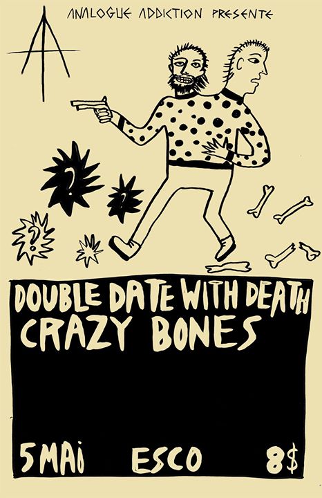 AA's Double Date With Death - Crazy Bones & Invité