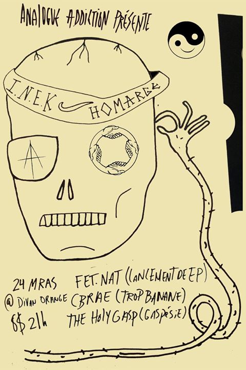 AA's FET.NAT † CRABE † THE HOLY GASP † LA FÊTE