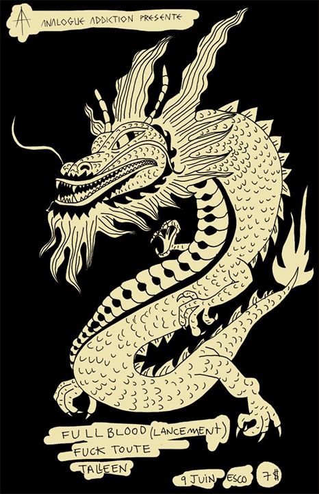 AA's FUCK TOUTE † FULLBLOOD (lancement) † TALLEEN