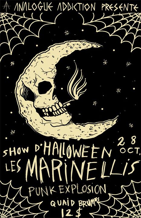 AA's Halloween † Les Marinellis † Renny Wilson Punk Explosion