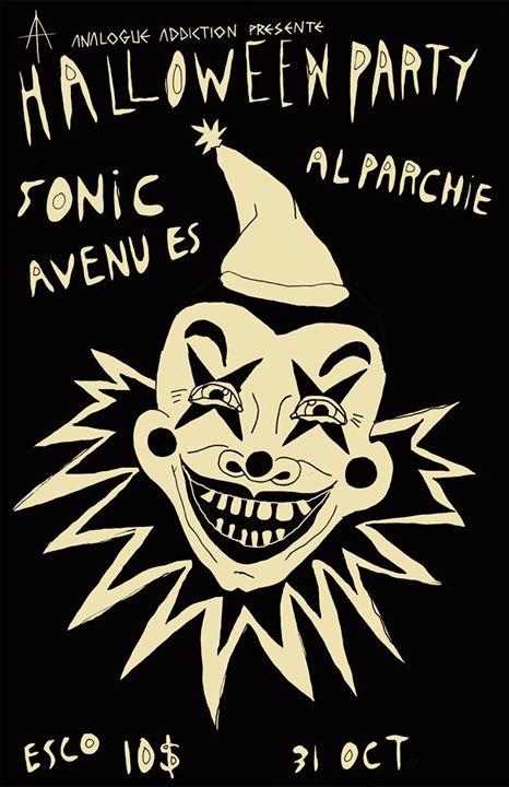 AA's HALLOWEEN -- SONIC AVENUES + ALPARCHIE --