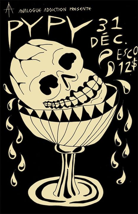 AA's JOUR DE L'AN -- PYPY + TEEN SEIZURE