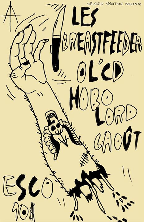 AA's Les Breastfeeders † OL'CD † HOBO LORD