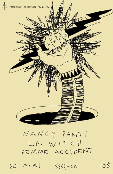 AA's NANCY PANTS † L.A. WITCH † FEMME ACCIDENT