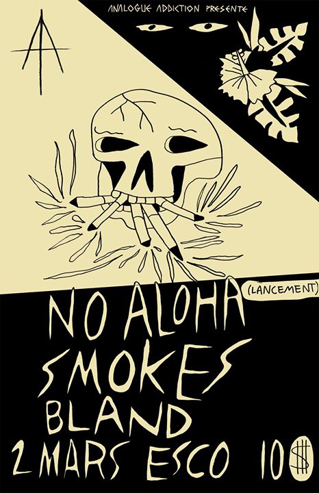 AA's No Aloha (Lancement) † Smokes † Bland