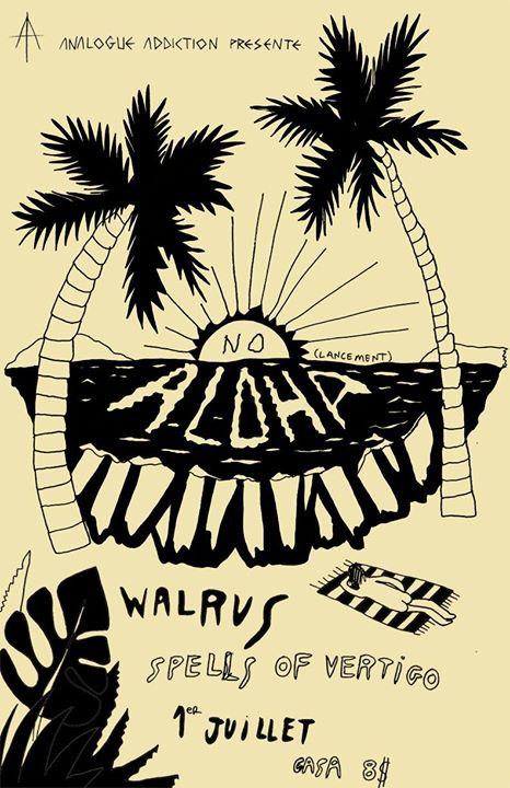 AA's No Aloha / Walrus \ Spells of Vertigo