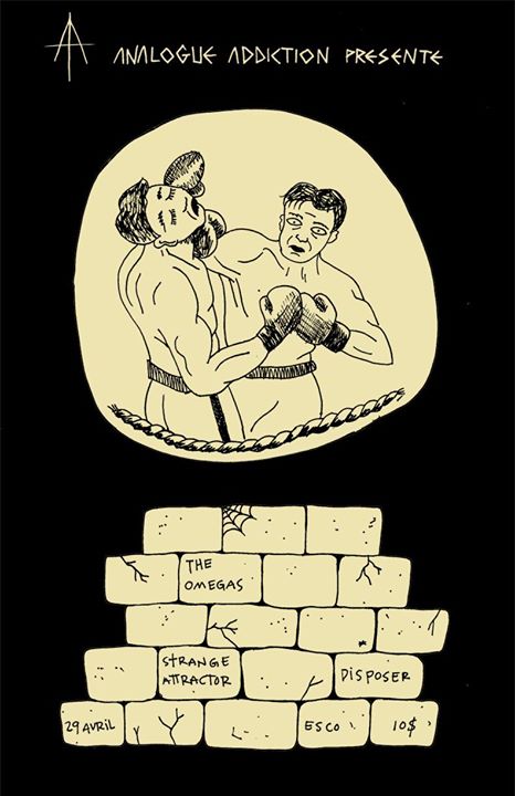 AA's OMEGAS † STRANGE ATTRACTOR † DISPOSER