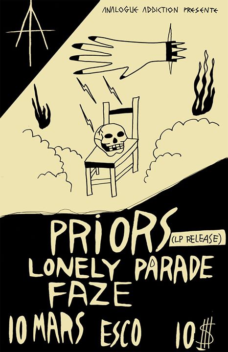 AA's Priors (LP Release) † Lonely Parade † Faze
