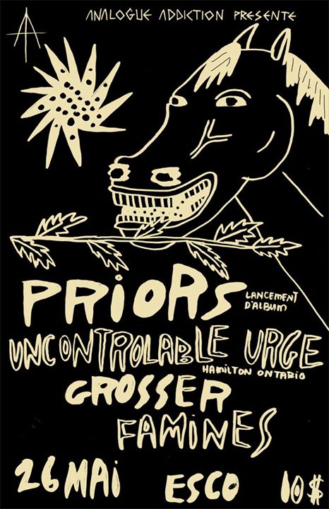 AA's Priors † Uncontrollable Urge † Grosser