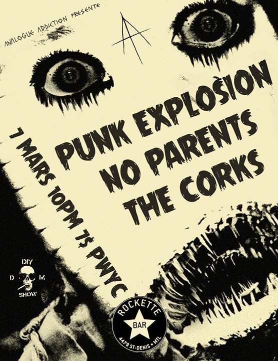 AA's ◊◊ Punk Explosion ◊◊ No Parents ◊◊ The Corks ◊◊