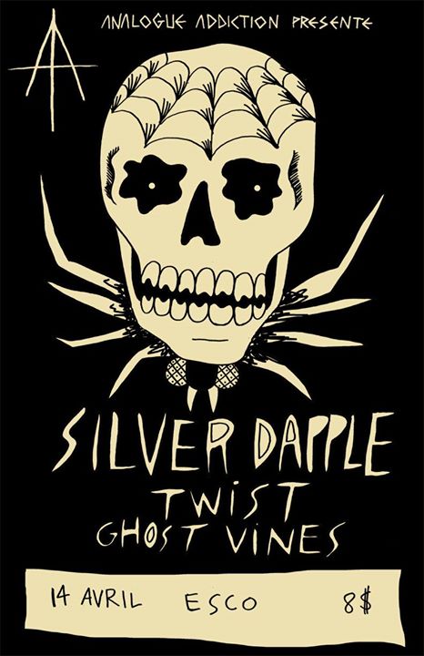 AA's Silver Dapple † Twist † Ghost Vines