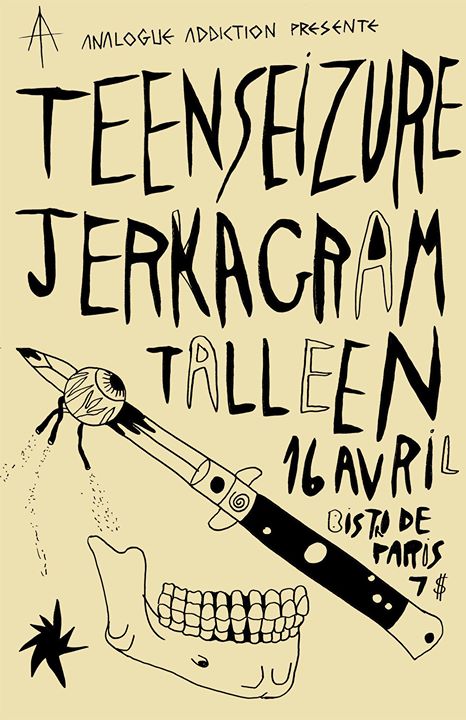 AA's Teen Seizure † Jerkagram † Talleen