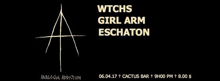 AA's WTCHS † Girl Arm † Eschaton