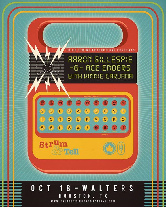 Aaron Gillespie with Ace Enders & more!