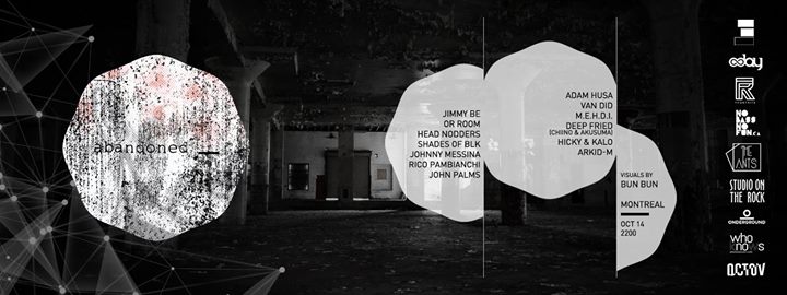 Abandoned Factory // October 14 [ Montreal ]