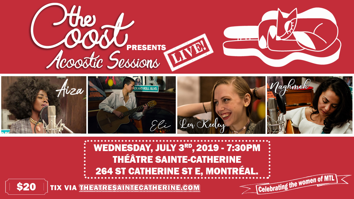 Acoostic Sessions Live: Aiza, Lea Keeley, Eli, Naghmeh