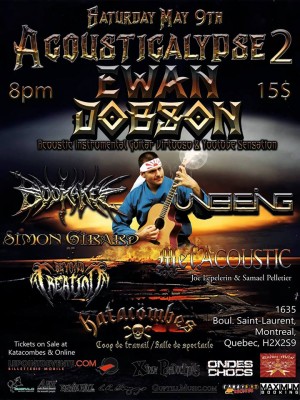 Acousticalypse 2 I Ewan Dobson