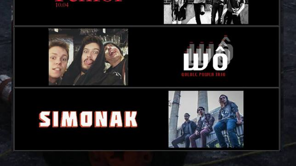 Across Spectrum, Tenfor, Wô + Simonak, + Simonak