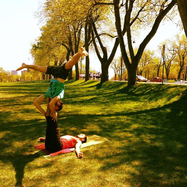 AcroYoga: 4 Weeks of Flying with Xavier