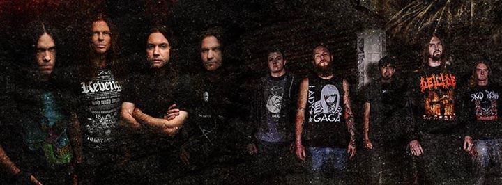 ACT OF DEFIANCE & ALLEGAEON + ABOUT:BLANK // 11.11.2015 // Montréal